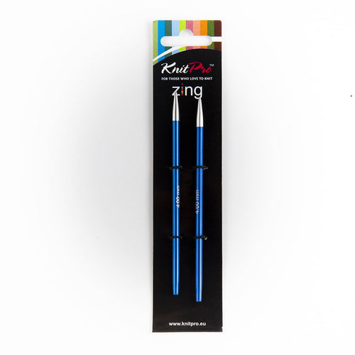 Agujas Intercambiables Zing KnitPro de Aluminio