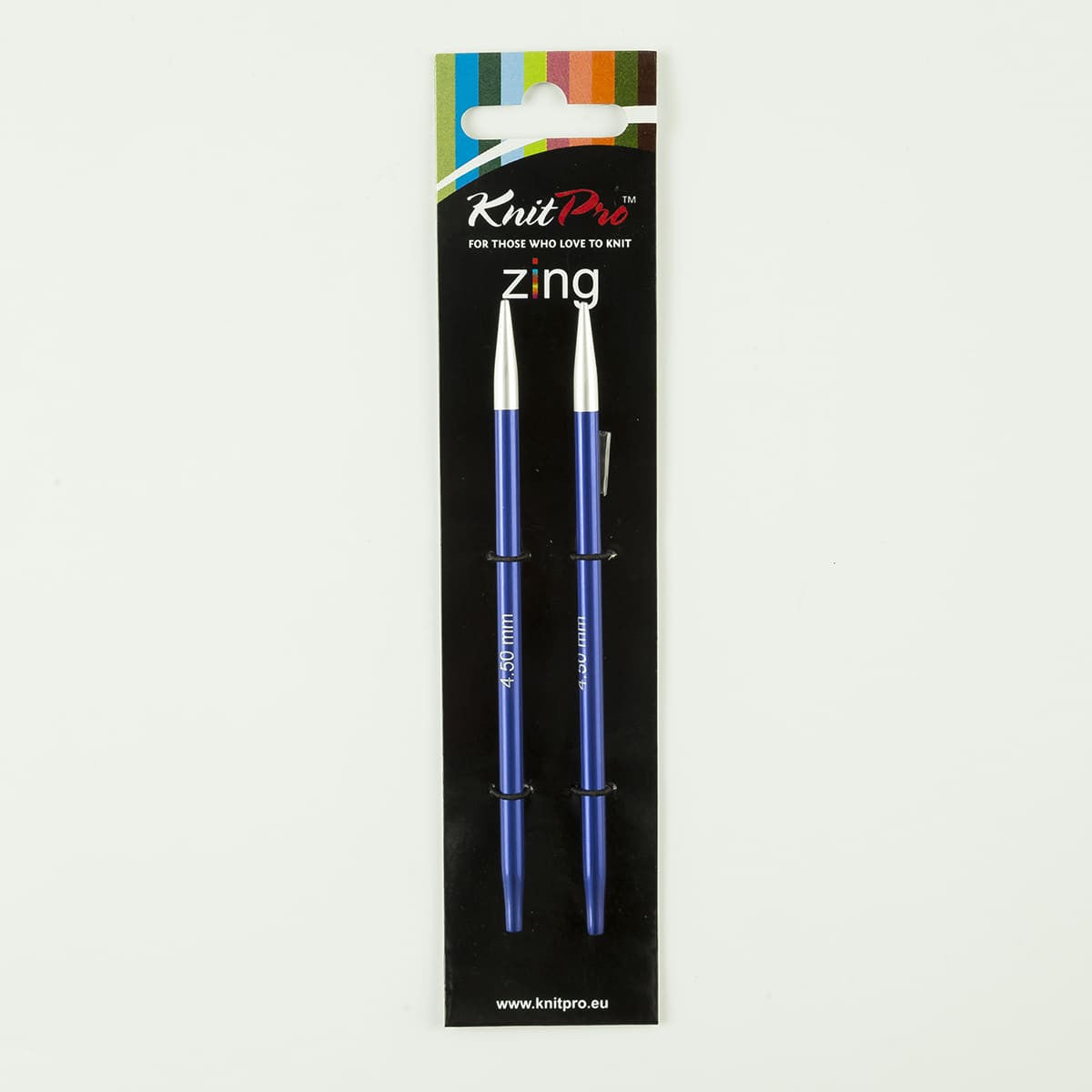 Agujas Intercambiables Zing KnitPro de Aluminio
