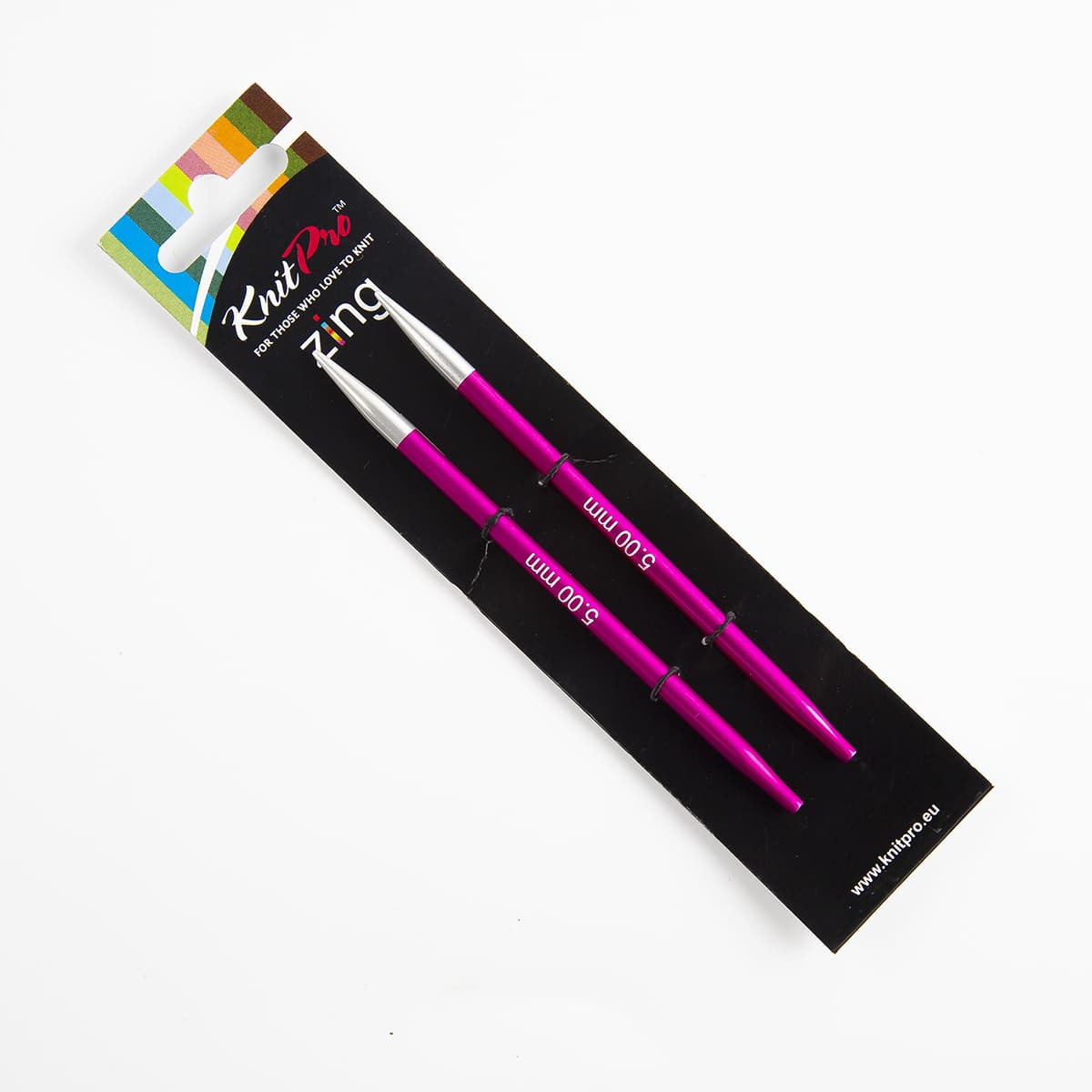 Agujas Intercambiables Zing KnitPro de Aluminio