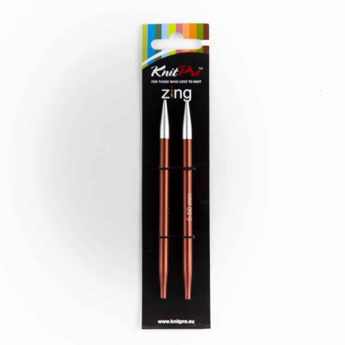 Agujas Zing Intercambiables de Aluminio | KnitPro