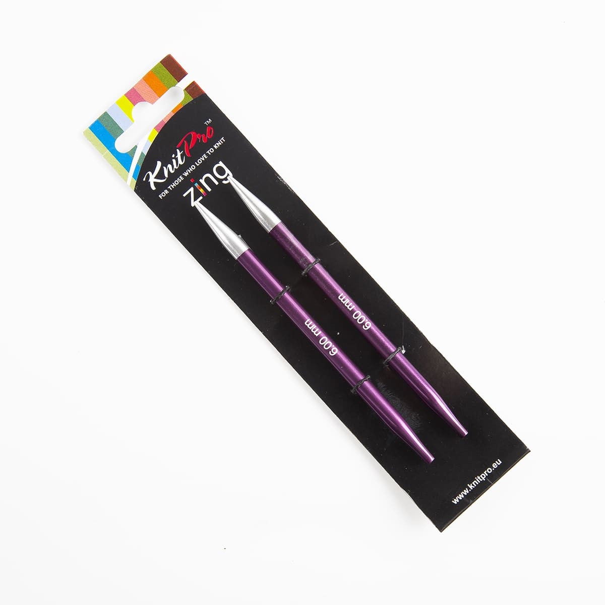 Agujas Intercambiables Zing KnitPro de Aluminio