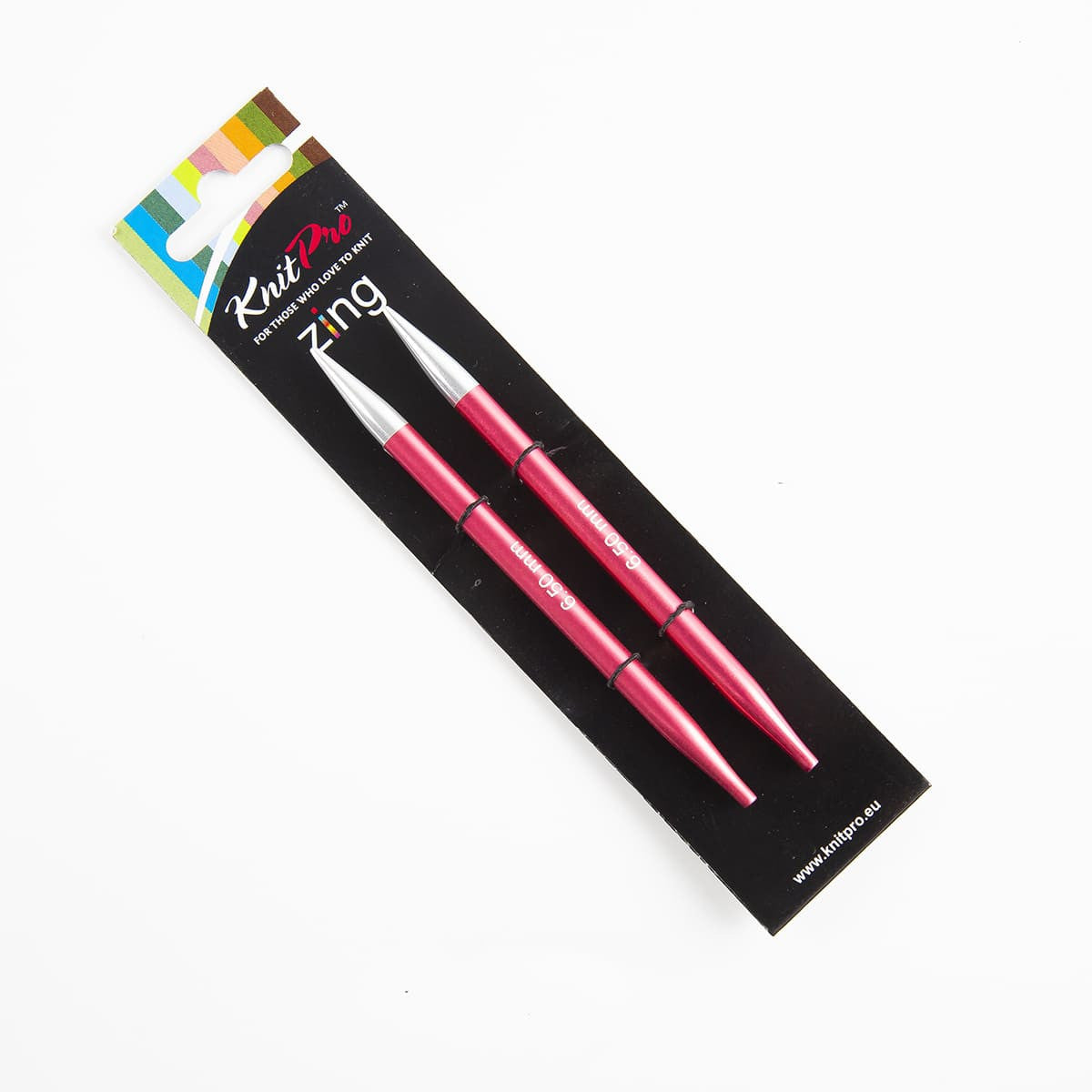 Agujas Intercambiables Zing KnitPro de Aluminio