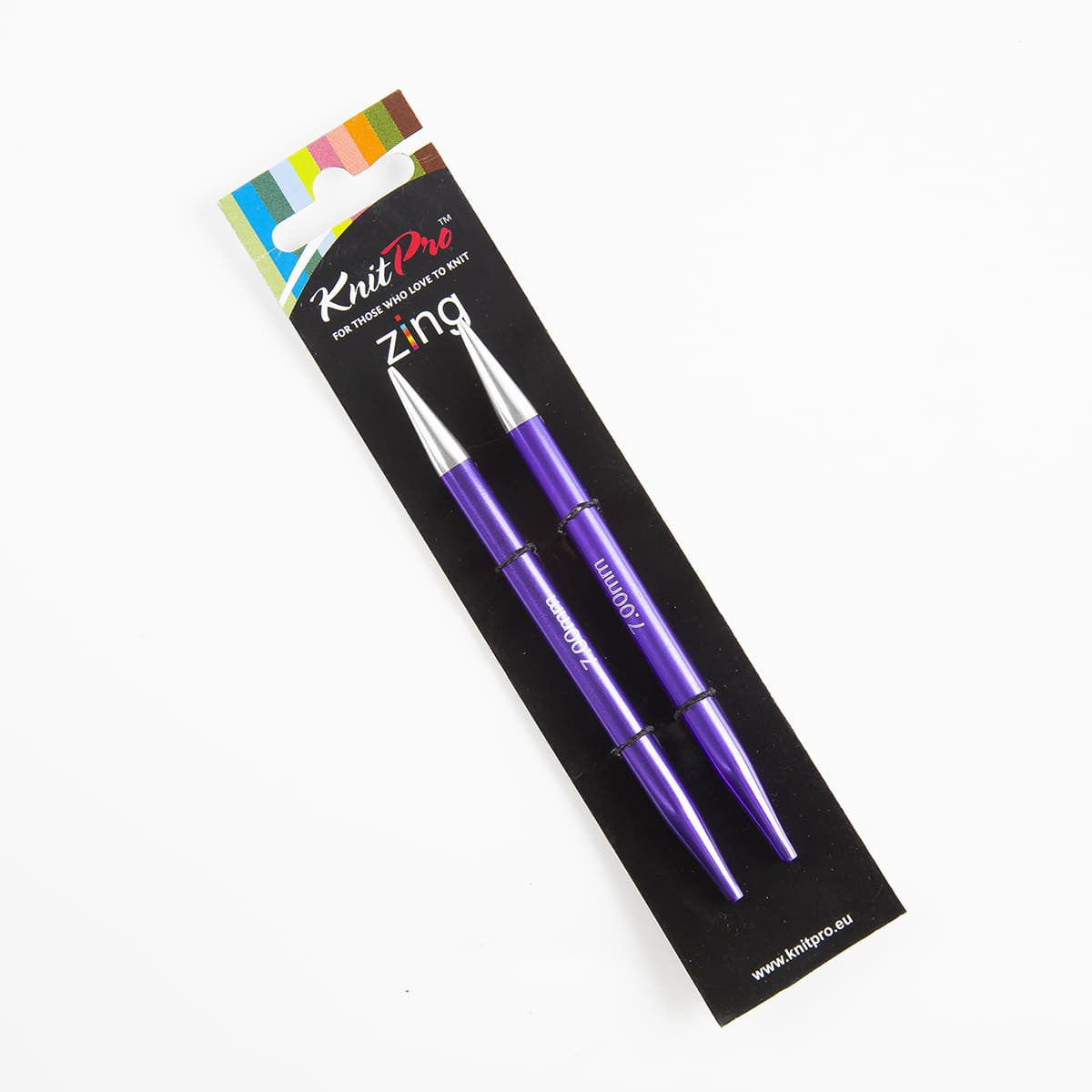 Agujas Intercambiables Zing KnitPro de Aluminio