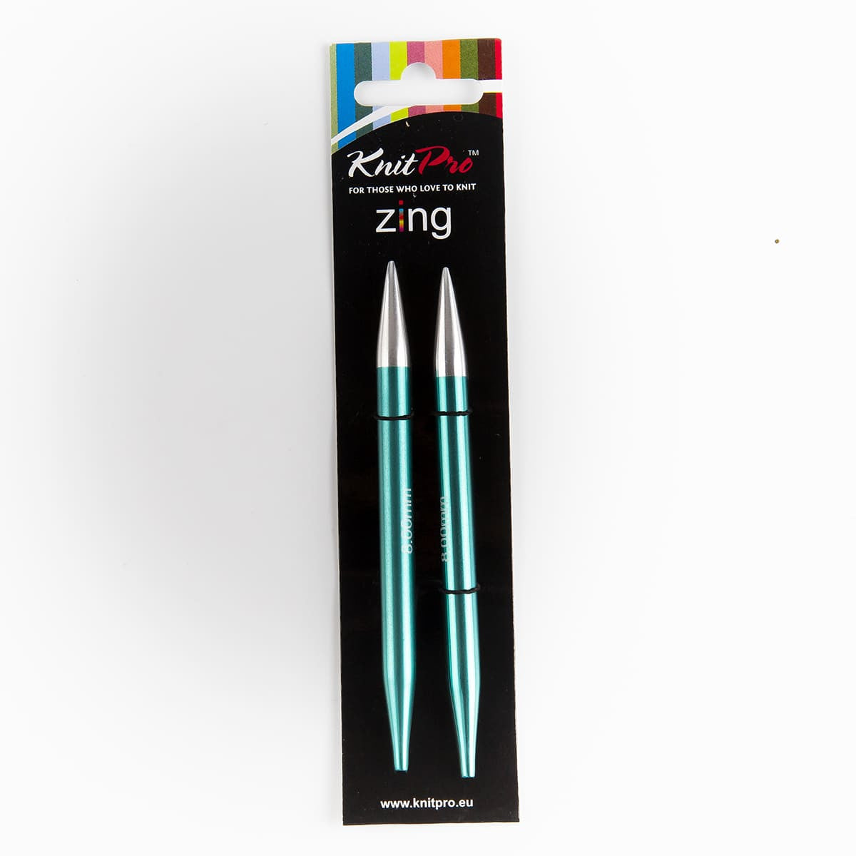 Agujas Zing Intercambiables de Aluminio | KnitPro