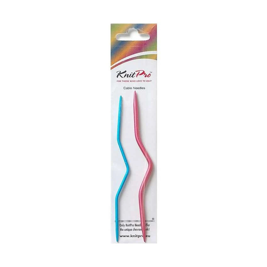 Aguja Sujeta Trenzas (Cable Needles) | KnitPro