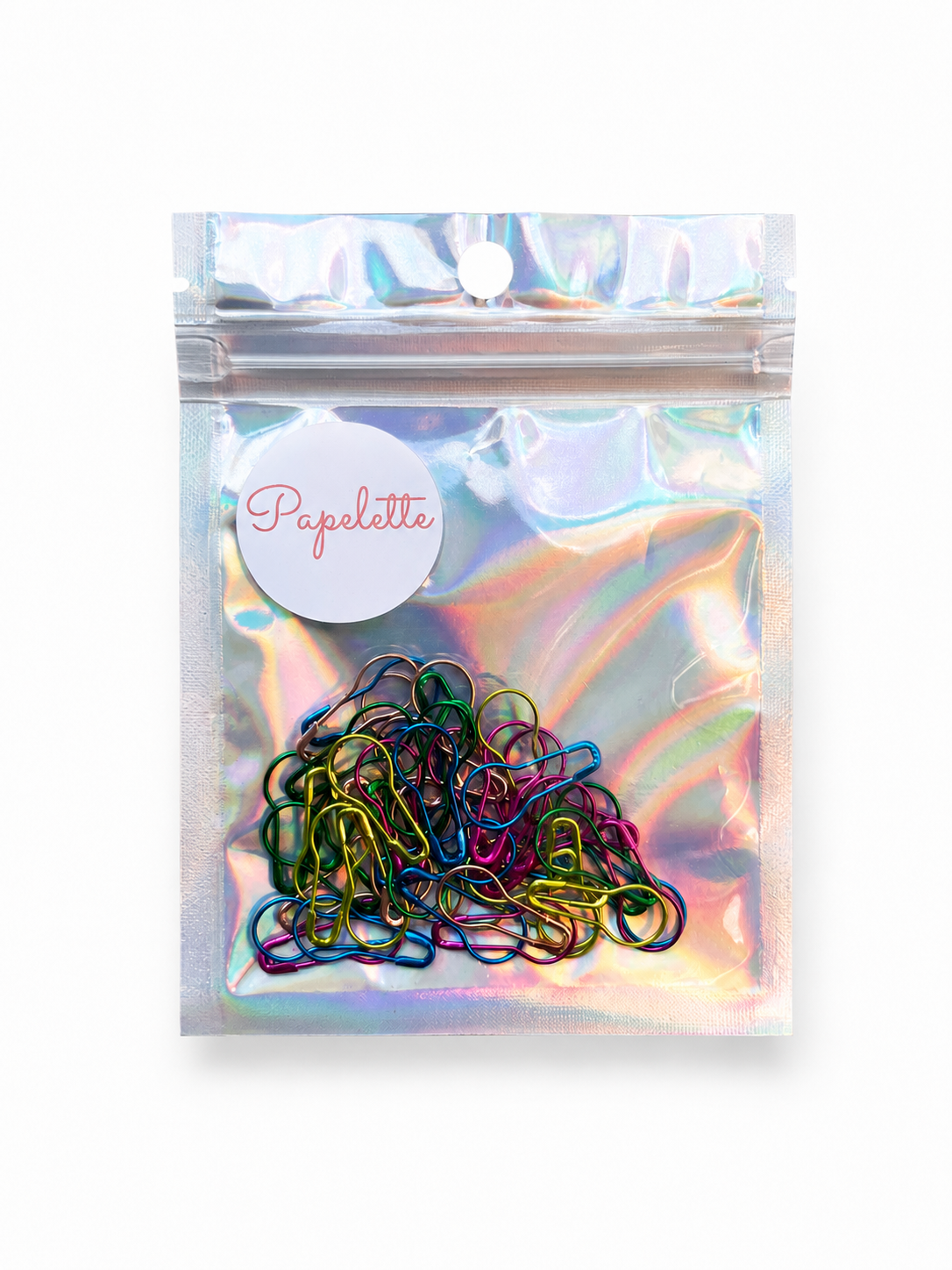 Marcadores de punto removibles (Stitch markers)