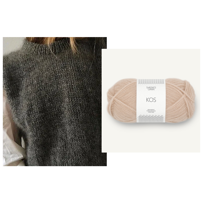 Kit Vest no. 1 por My Favourite Things Knitwear (Principiante)
