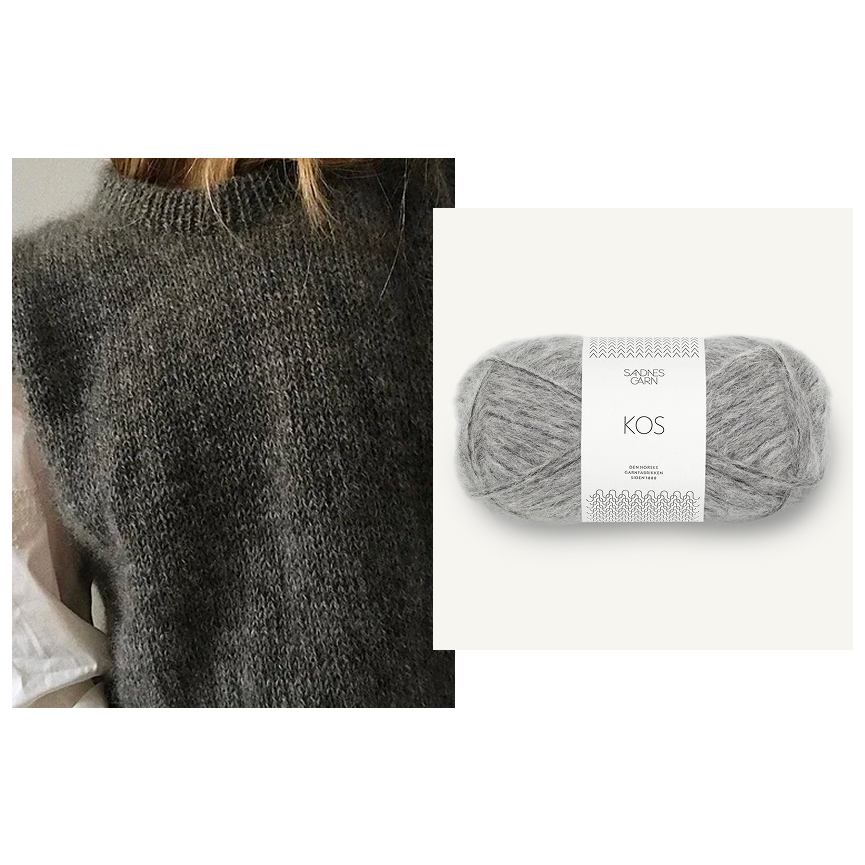 Kit Vest no. 1 por My Favourite Things Knitwear (Principiante)