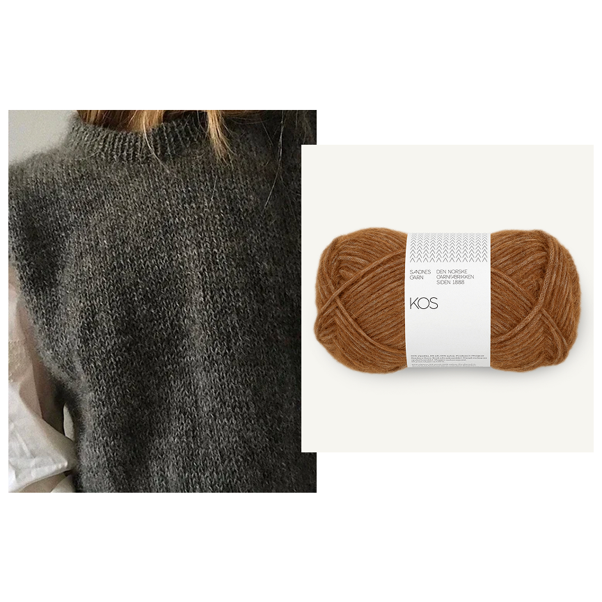 Kit Vest no. 1 por My Favourite Things Knitwear (Principiante)
