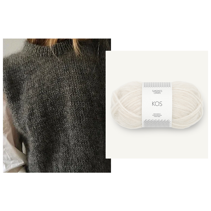 Kit Vest no. 1 por My Favourite Things Knitwear (Principiante)