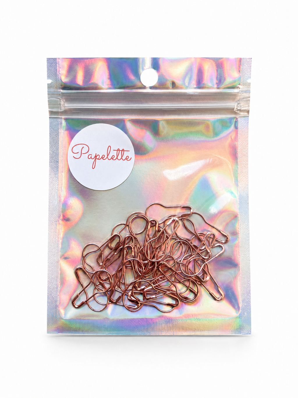 Marcadores de punto removibles (Stitch markers)