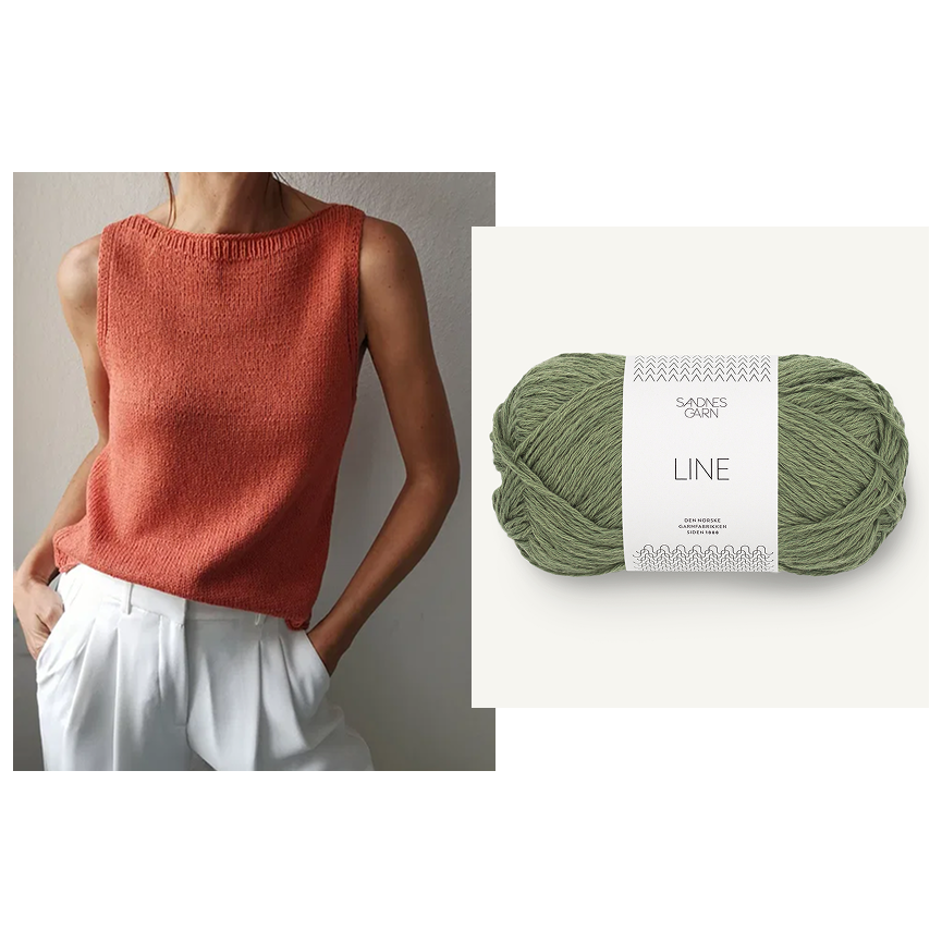 Kit para tejer SABAI Top (Principiante)