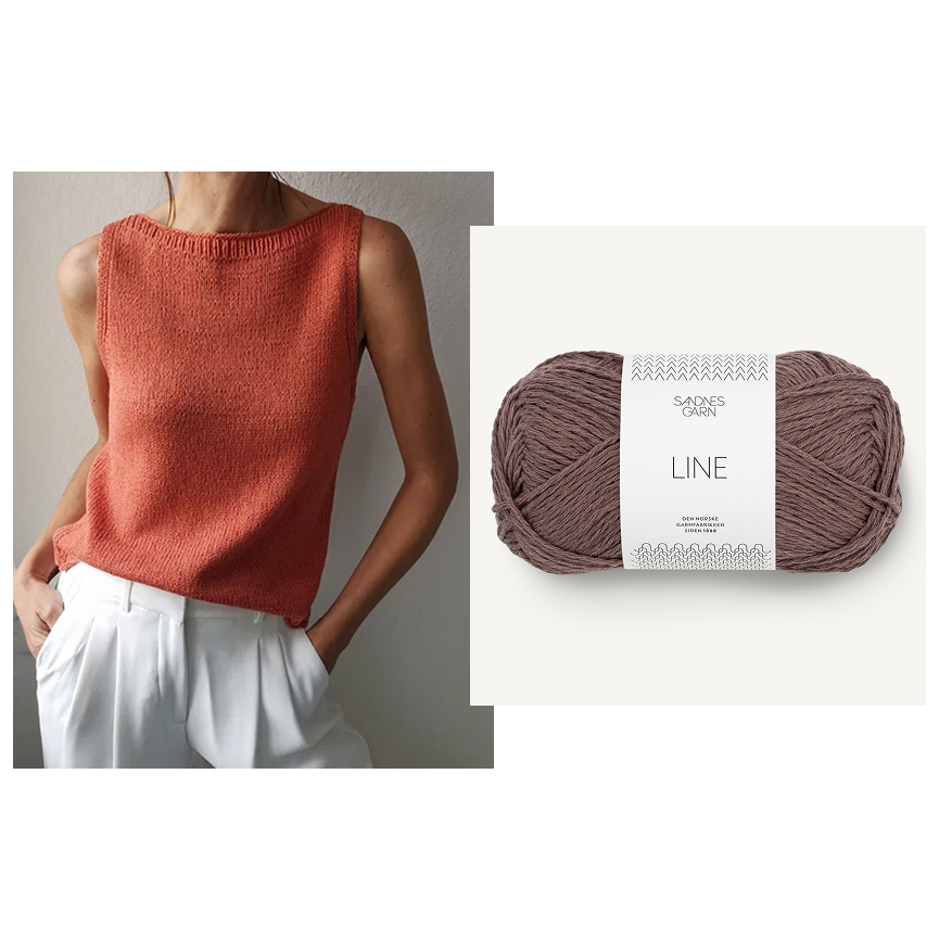 Kit para tejer SABAI Top (Principiante)