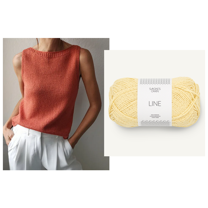Kit para tejer SABAI Top (Principiante)
