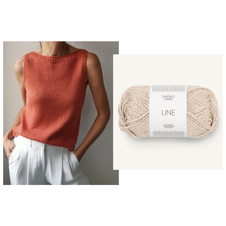 Kit para tejer SABAI Top (Principiante)