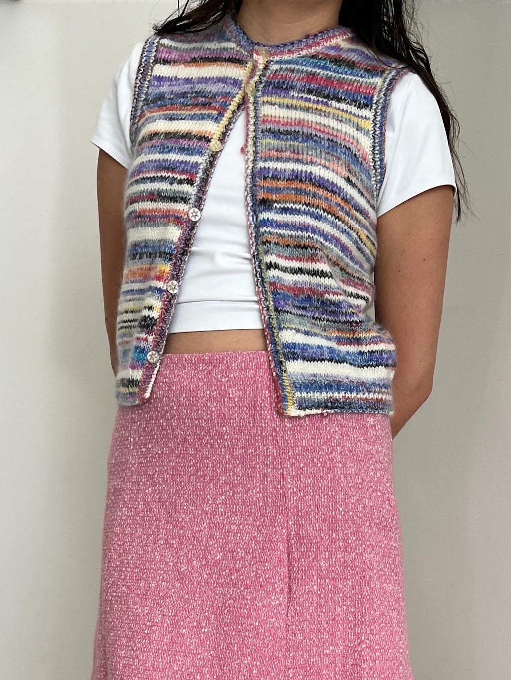 Kit Vest no. 4 de My Favourite Things Knitwear (Intermedio) | Papelette