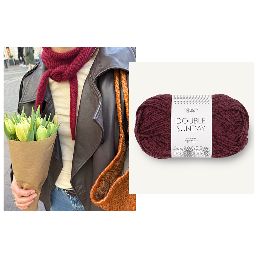 Kit para Sophie Scarf (Principiante)