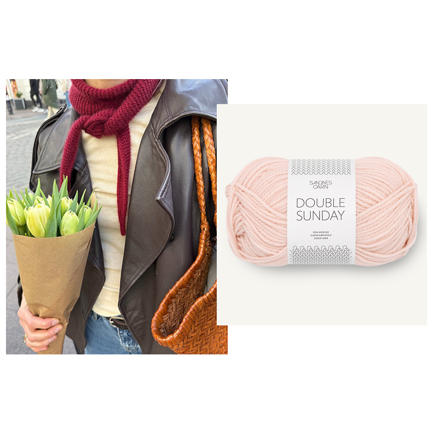 Kit para Sophie Scarf (Principiante)
