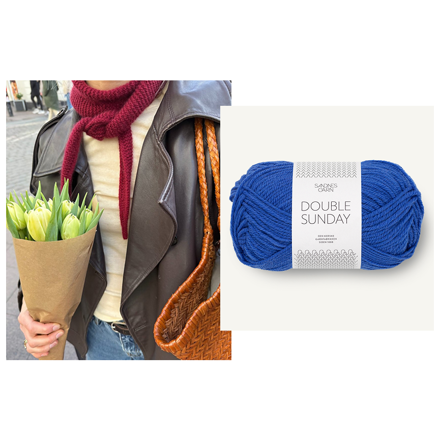 Kit para Sophie Scarf (Principiante)