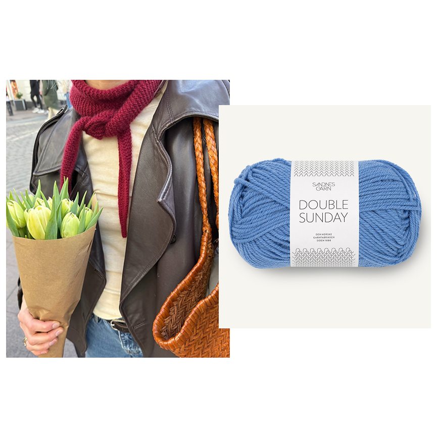Kit para Sophie Scarf (Principiante)