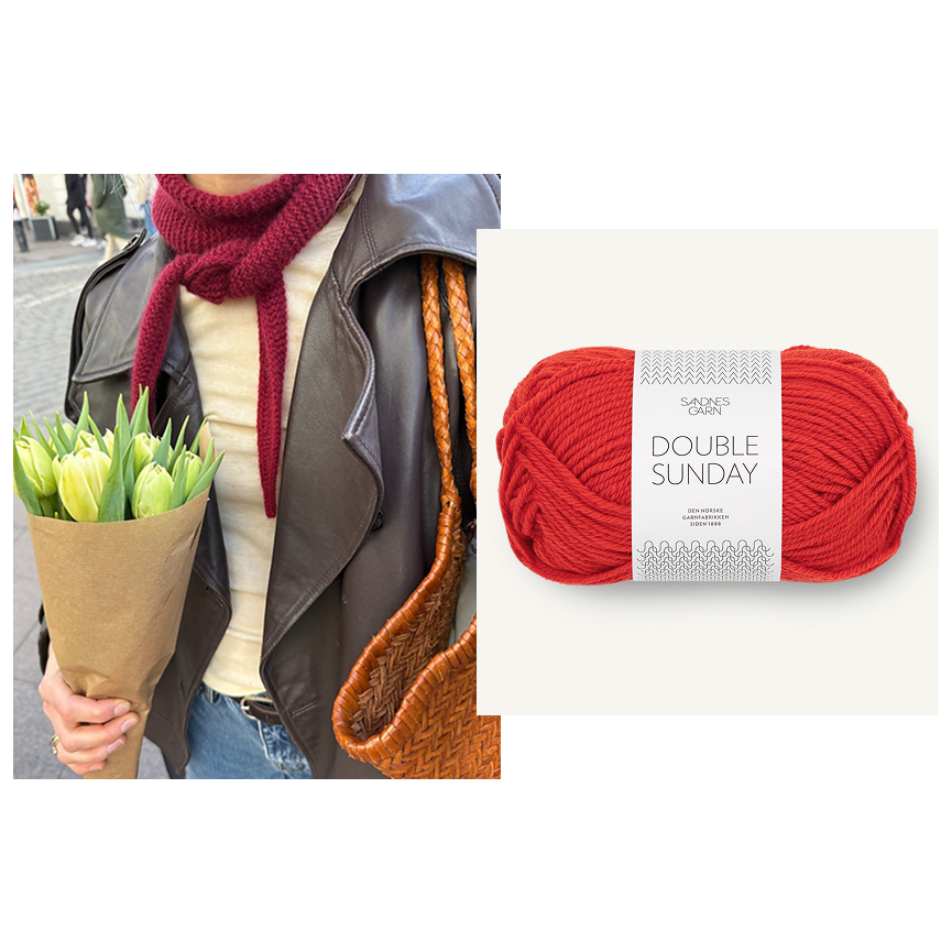 Kit para Sophie Scarf (Principiante)