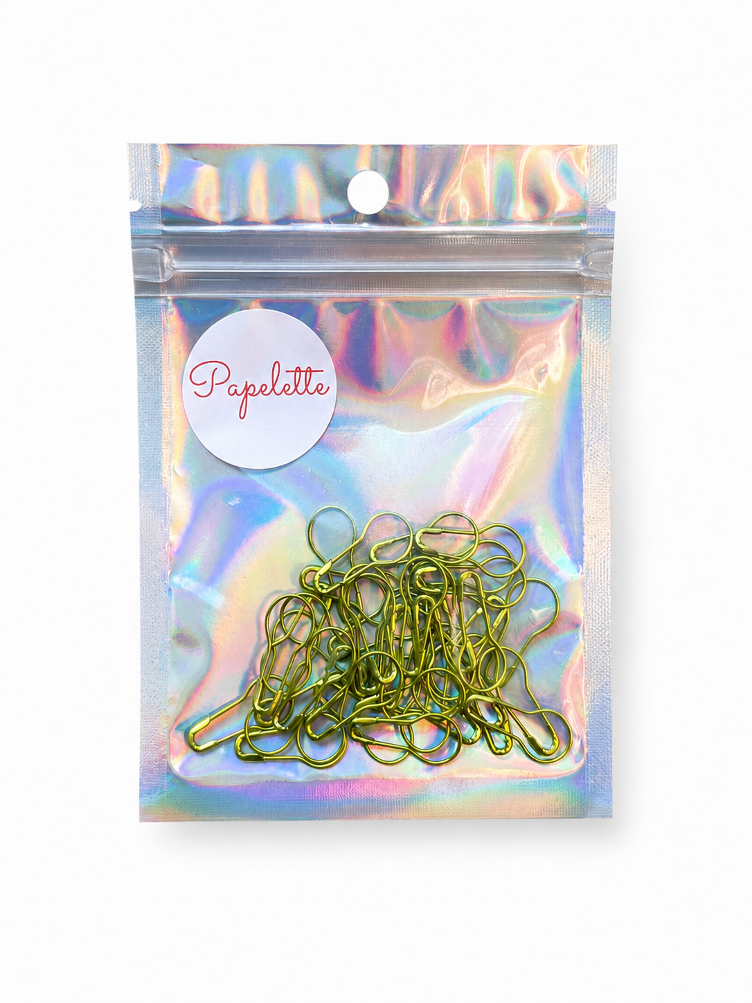 Marcadores de punto removibles (Stitch markers)