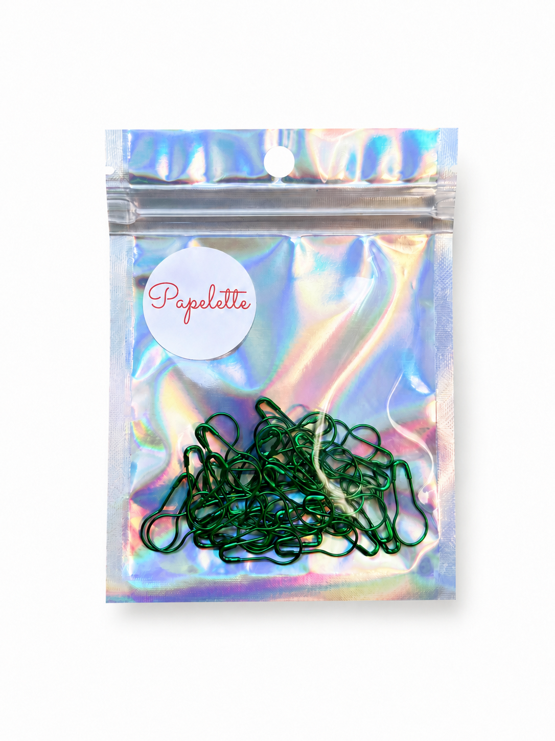 Marcadores de punto removibles (Stitch markers)