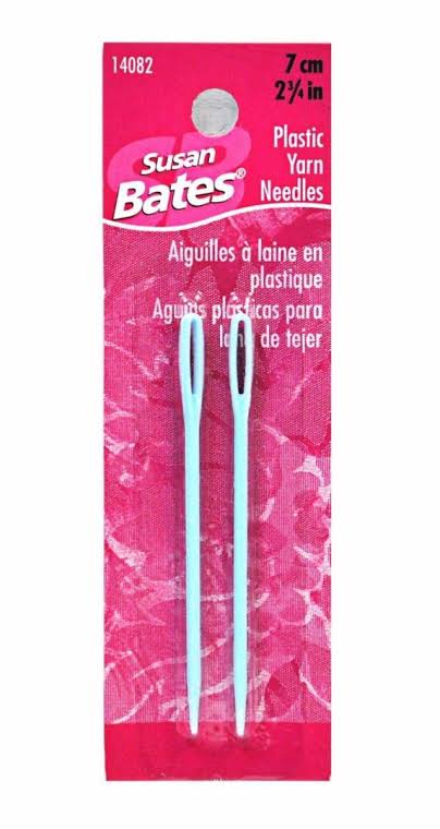 Agujas de plástico para estambre (7cm)
