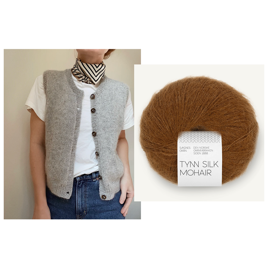 Kit Vest no. 4 de My Favourite Things Knitwear (Intermedio) | Papelette