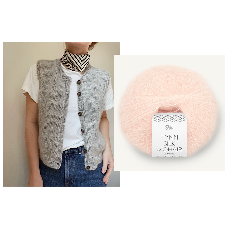 Kit Vest no. 4 de My Favourite Things Knitwear (Intermedio) | Papelette