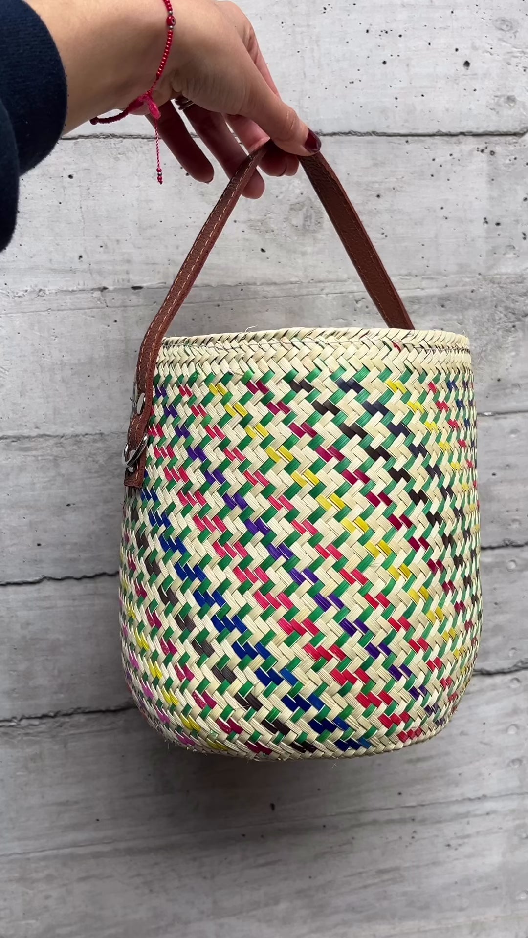 Bolsas para proyectos de tejer y crochet