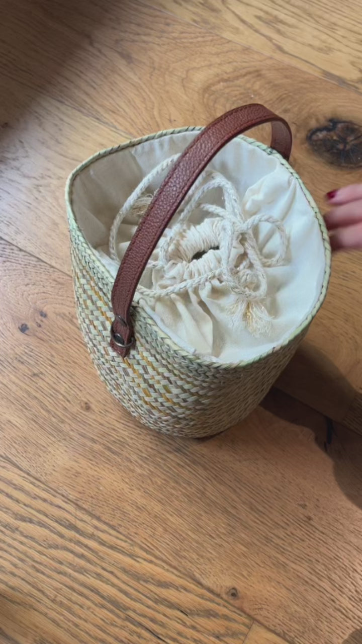 Bolsas para proyectos de tejer y crochet