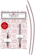 2" y 3" TWIST Short Combo - Agujas de 5 y 8cm (") | ChiaoGoo